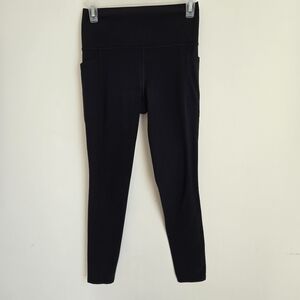 Athleta Salutation Stash Tight Black Small